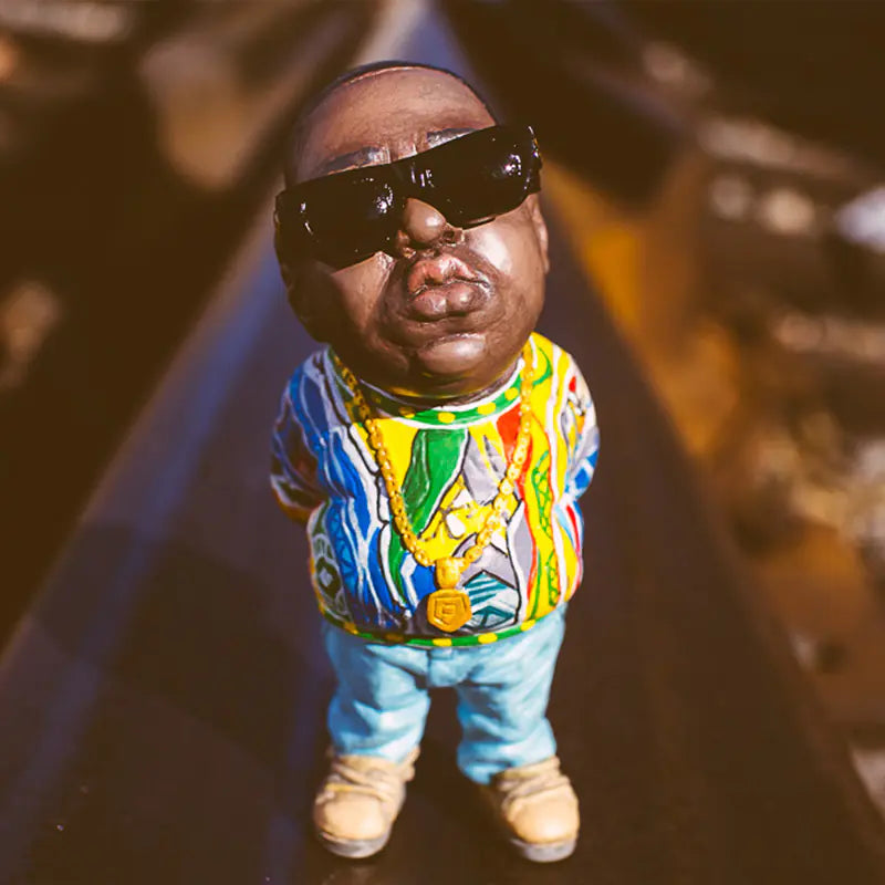 Rapper Resin Ornament for Garden Home Decor (1pc)