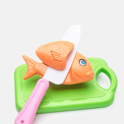 Fruit Cutting Playset