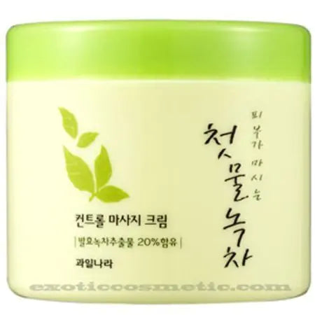 Kwailnara The First Green Tea Control Massage Cream (Fermented Green Tea)