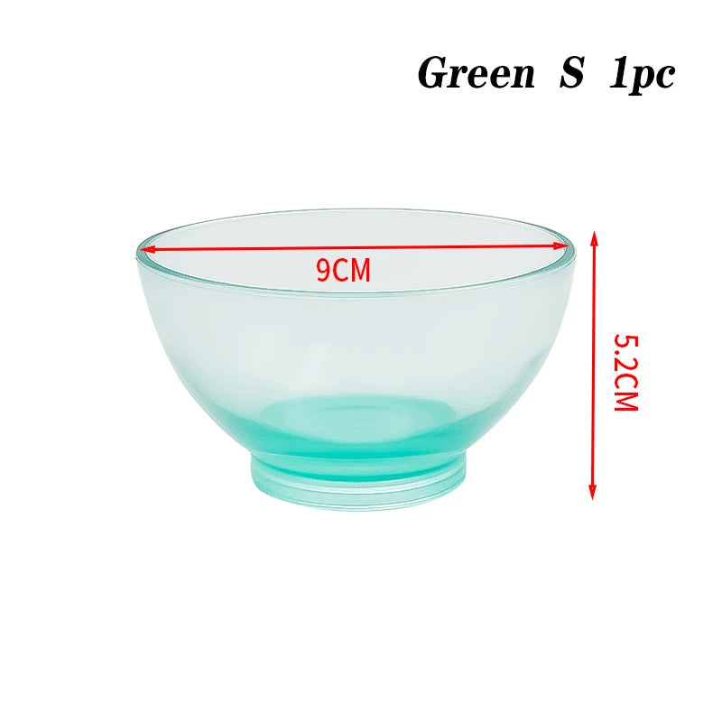 1Pc Dental Professional Mixing Bowl Transparent Thicken Flexible Rubber Mixing Bowl Dentist Oral Whitening Tool S / M / L