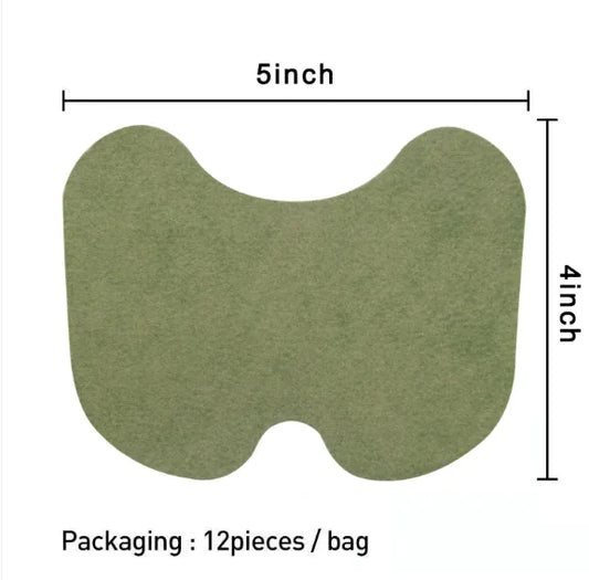 Therapeutic Heat Patches