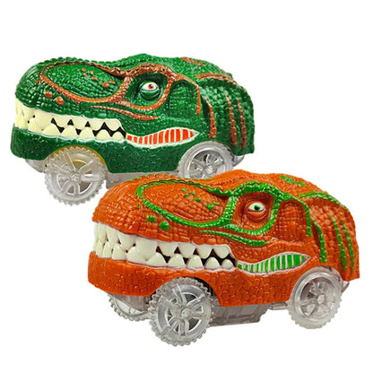 Dinosaur Climbing Track Toy