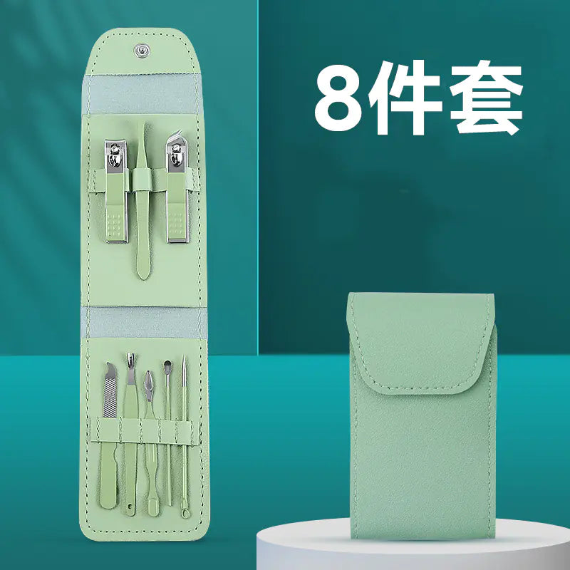 Nail Clipper Set for Home Use and Pedicure Tools