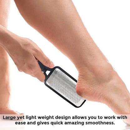 Foot Rasp and Callus Remover for Pedicure Care