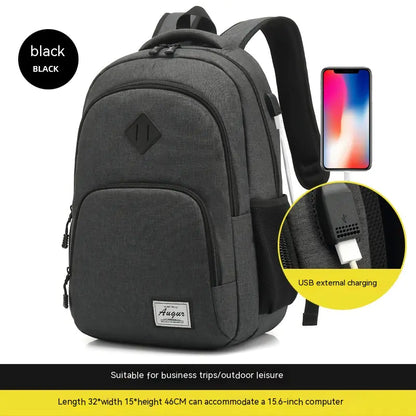 Lightweight USB Charging Backpack