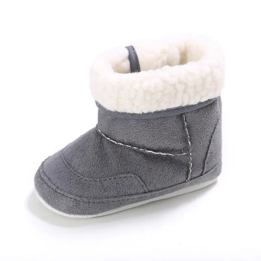 Baby Boots, Infant Walker Shoes, Toddler Learning Shoes