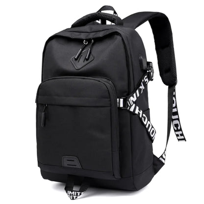 USB Charging Laptop Backpack