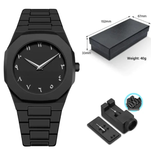 Retro Arabic Quartz Watch