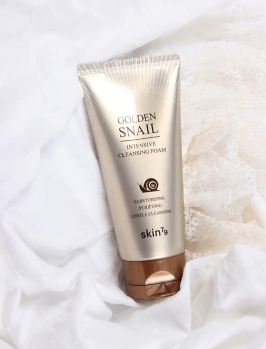 Golden Snail Intensive Cleansing Foam Concentrated Moisture Booster Skin Care Made in Korea