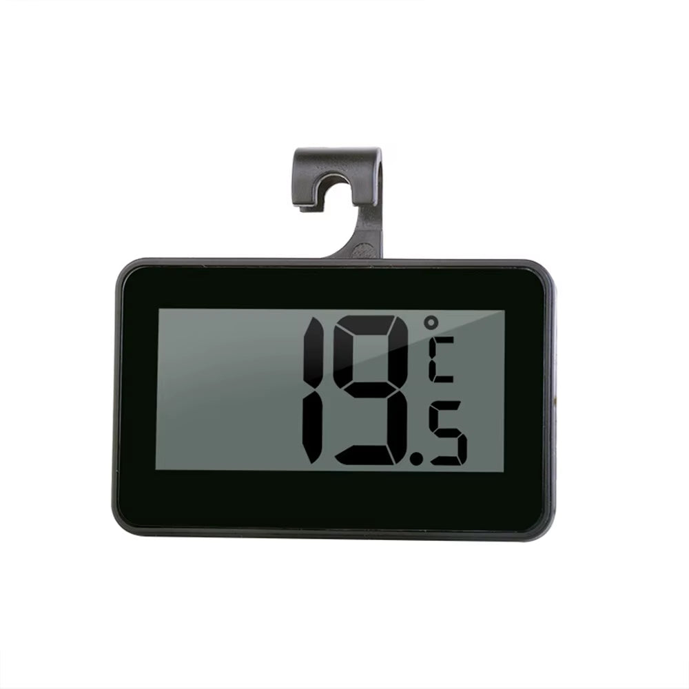 New Household Thermometer and Hygrometer Digital Digital Multi-Purpose Bedroom Basement Cold Storage Refrigerator Thermometer