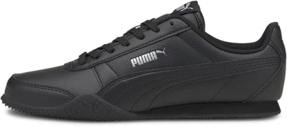 PUMA Womens Bella Sneaker Black Black 6.5