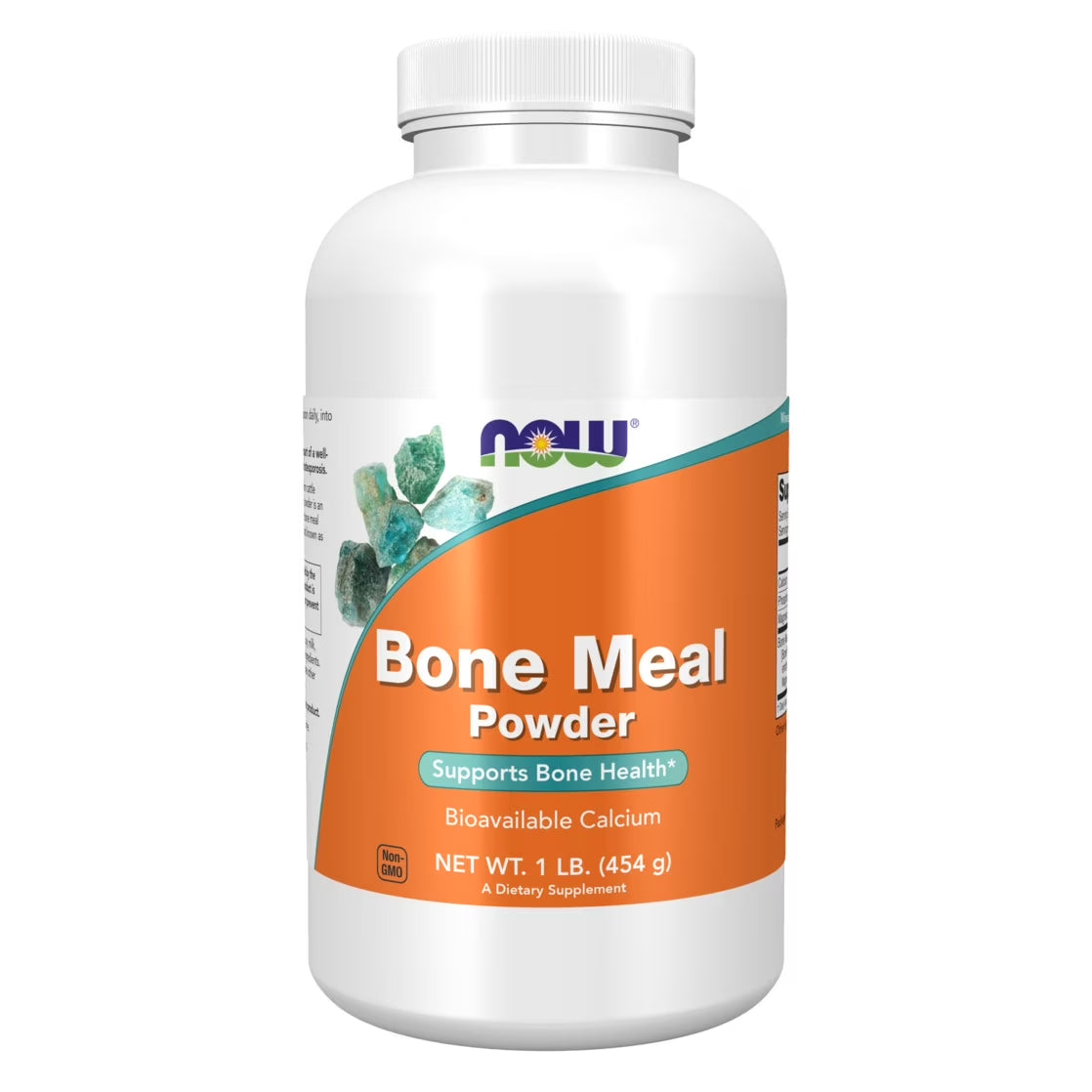 Supplements, Bone Meal Powder with Calcium Carbonate and Magnesium Oxide, Natural Calcium Source, 1-Pound