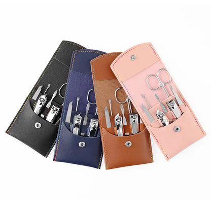Convenient Manicure and Pedicure Set for Travel