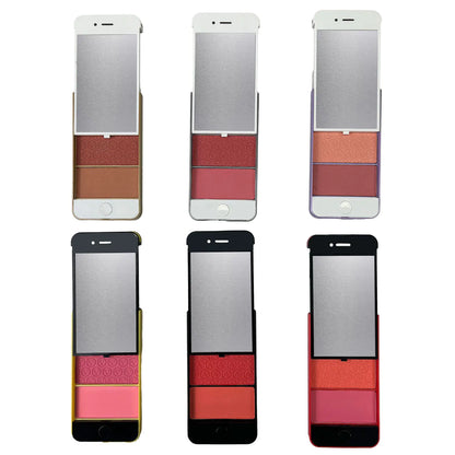 Wholesale Trending Eyeshadow/Blush in Earth Tones