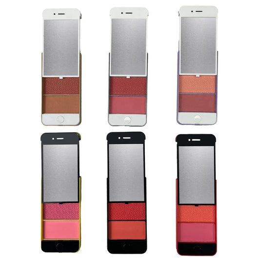 Wholesale Trending Eyeshadow/Blush in Earth Tones