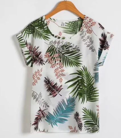 Pink Sleeve Blouse - Elegance • Petal Colors Collection