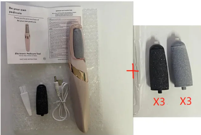 Electric Callus Pedicure Foot Grinder