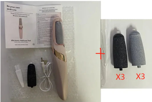 Electric Callus Pedicure Foot Grinder
