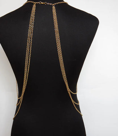 Tassel Body Chain - Sexy Body Jewelry Accessory