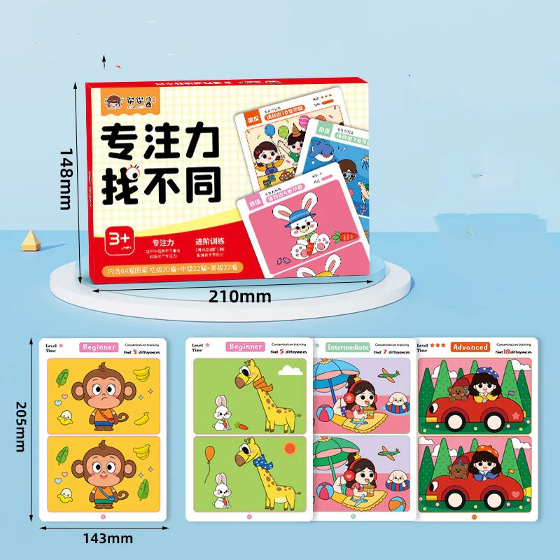 Educational Find-It Game