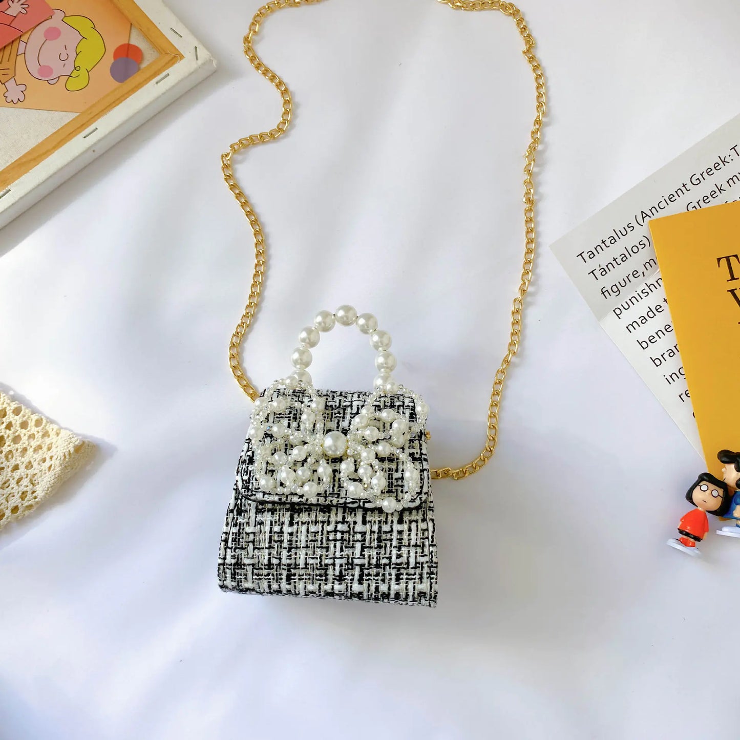 Children's Pearl Handbag