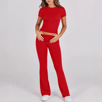 Slim Fit Short Sleeve Suit