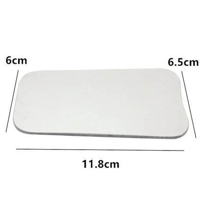 Dental Orthodontic Mirror Double-Sided Occlusal Reflector Oral Glass Coated Titanium Dental Photography Mirrors