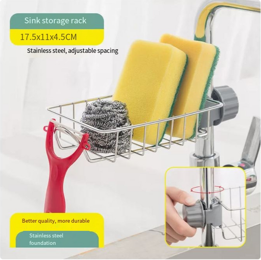 Faucet Hanging Storage Rack