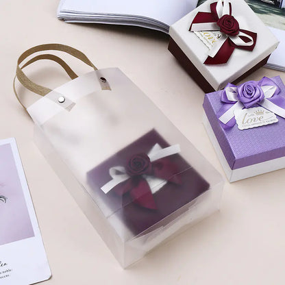 Square Lipstick Perfume Jewelry Packaging Gift Box