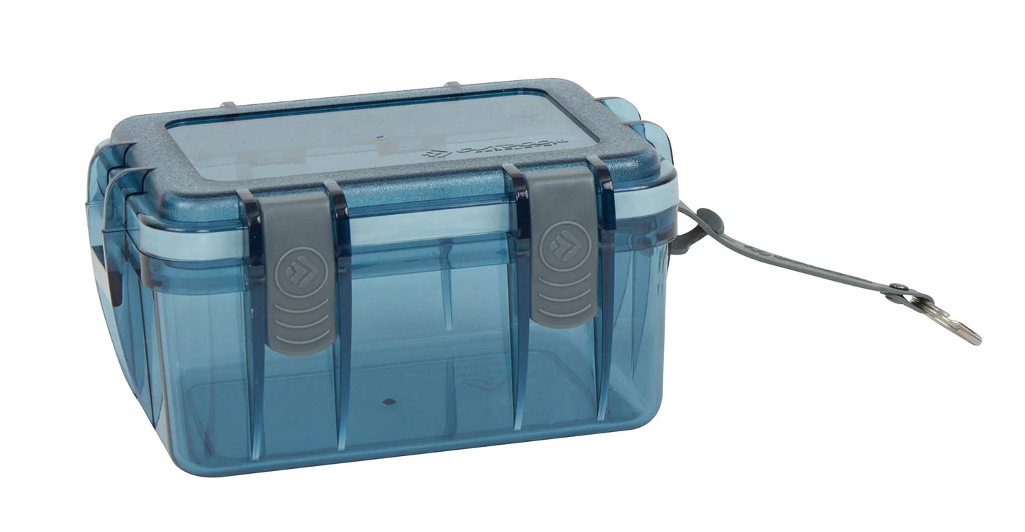 Outdoor Products - Watertight Box (Dress Blues Small)