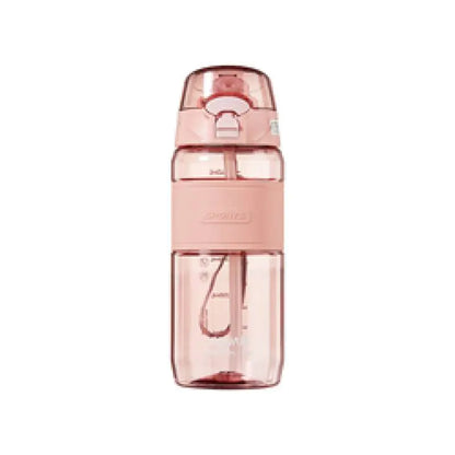 Eco-friendly Water Curve Shape Plastic Bottle (1pc)