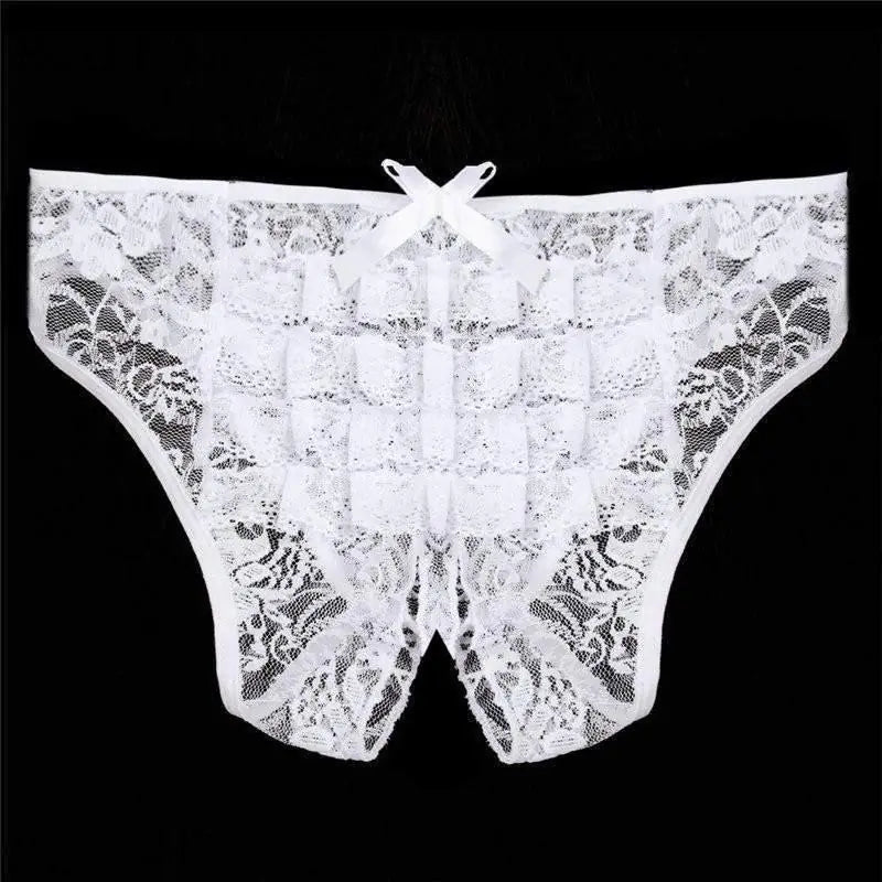 Lace Breathable Triangle Underwear Plus Size for Women