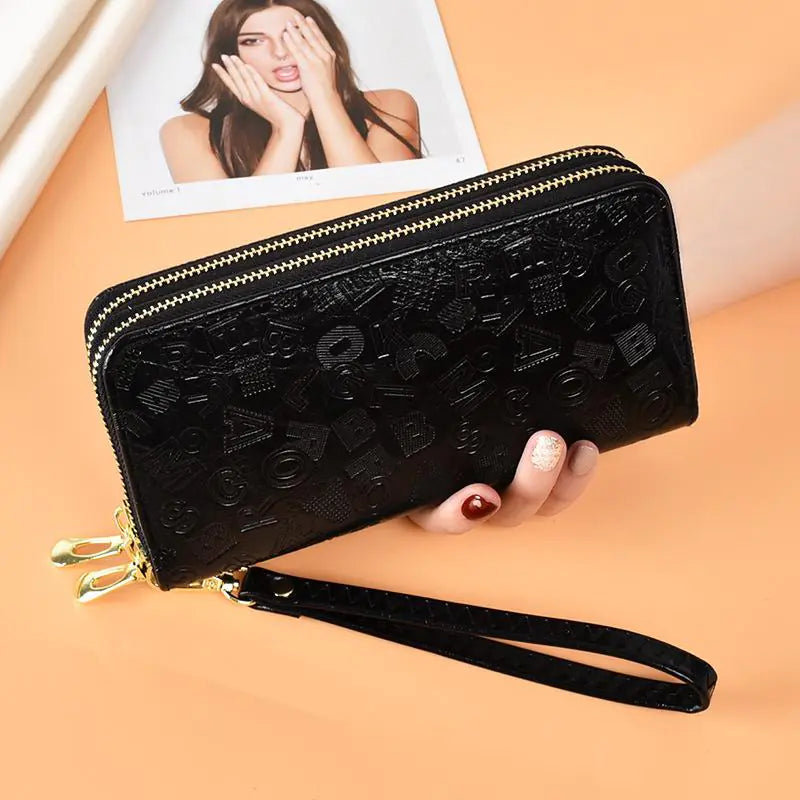 Women's Long Multi-Function Wallet for Phones