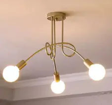 Modern Minimalist Ceiling Light for Home and Café