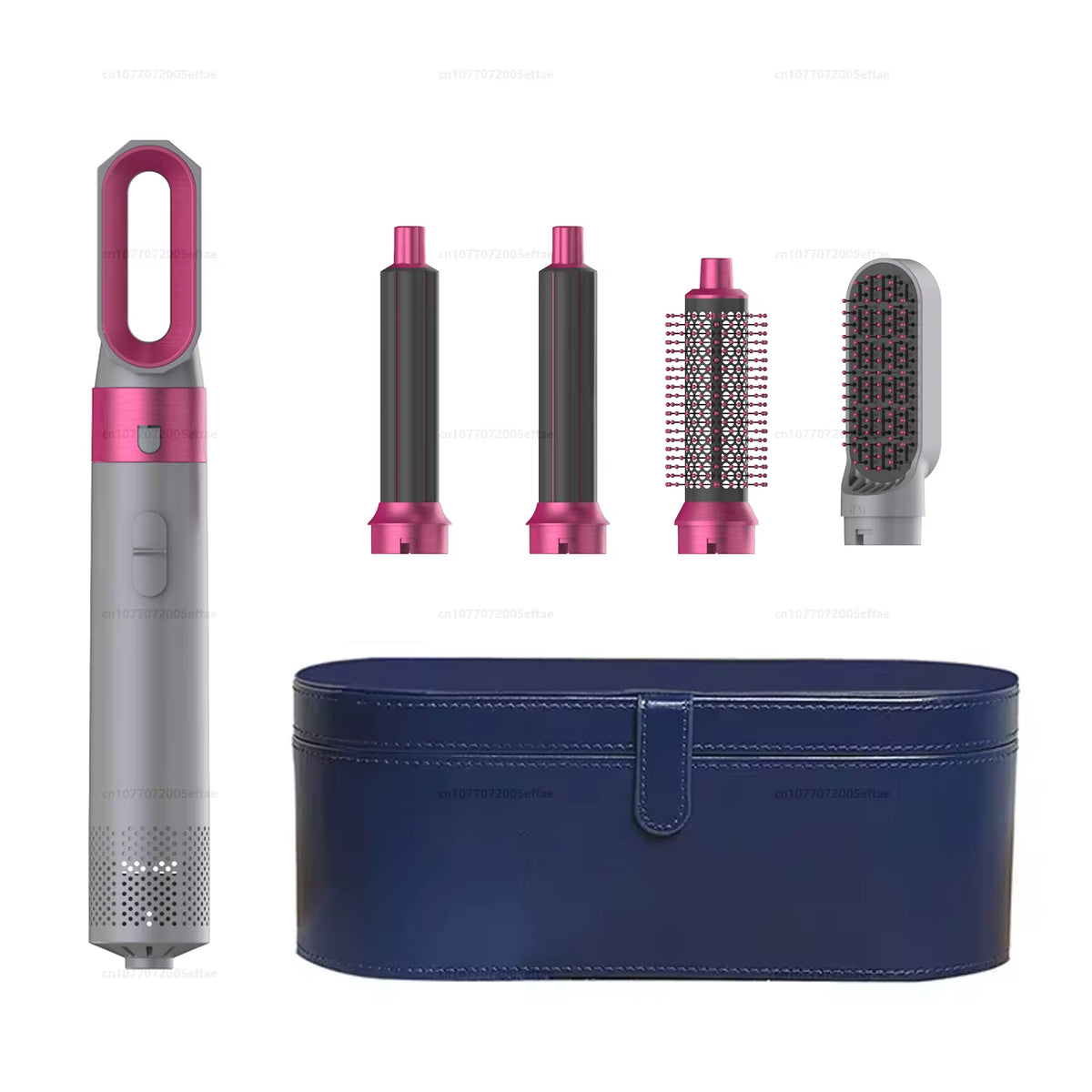 5 in 1 Multi Styler New Design Hair Dryer for Hair 5 in 1 Hair Styler with Curling Barrel Hot Air Brush Styling Tool Multistyler