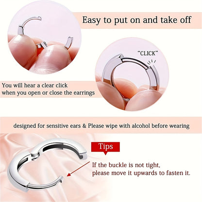 18K Gold Plated Blue Stone Stud Earrings Trendy Women Round Oval Cut White Blue Red Pink Stone Drop Earrings Anniversary Claw Earrings Jewelry