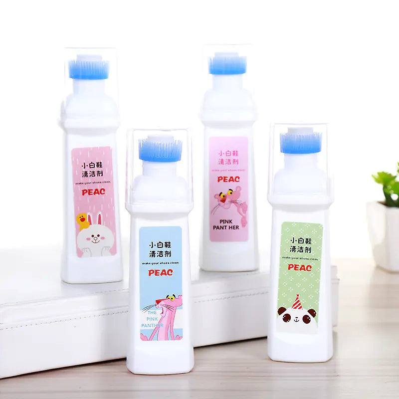 White Shoe Cleaner Spray - Essential for Sneaker Care