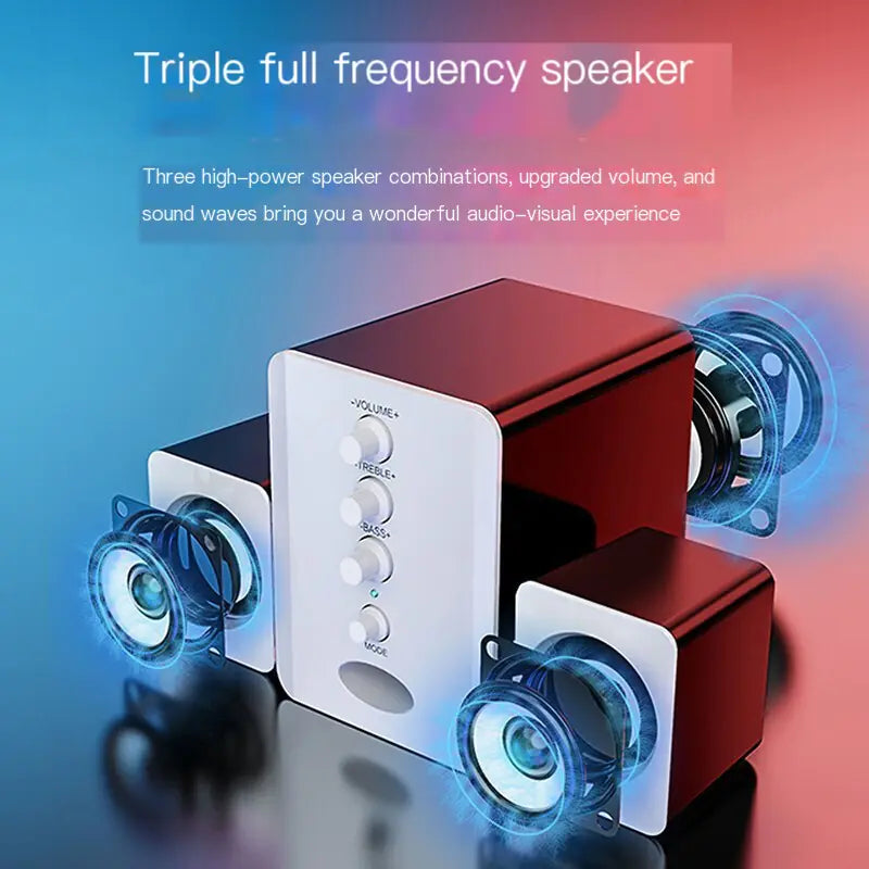 Sada D-202 Bluetooth 2.1 Computer Speakers System