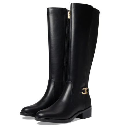 Tommy Hilfiger Womens Imizza Boot Black 5.5
