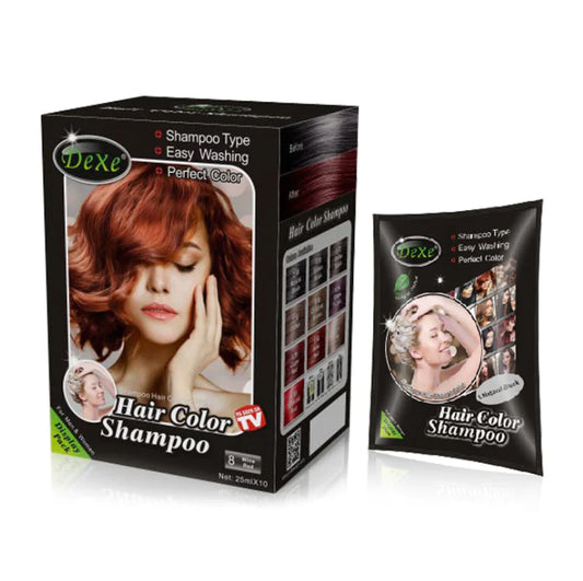 Color Hair Dye and Hair Care Products