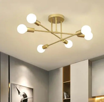 Modern Minimalist Ceiling Light for Home and Café