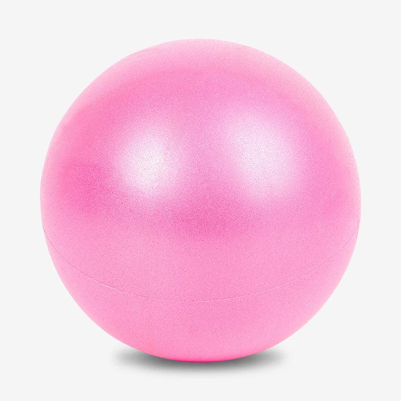 1pc 9.84-Inch  Yoga Ball for Shaping, Pilates Ball for Glutes, Home Fitness Balance Ball