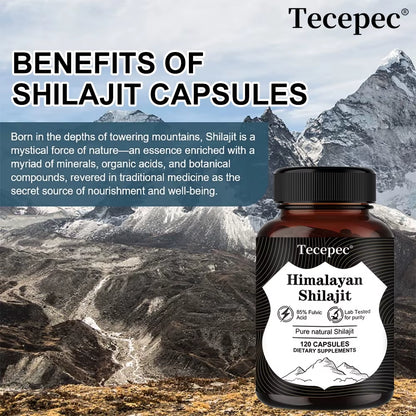 Himalaya Supplements Contain a Variety of Trace Minerals to Enhance Muscle Growth, Support Joint Health and Exercise Endurance