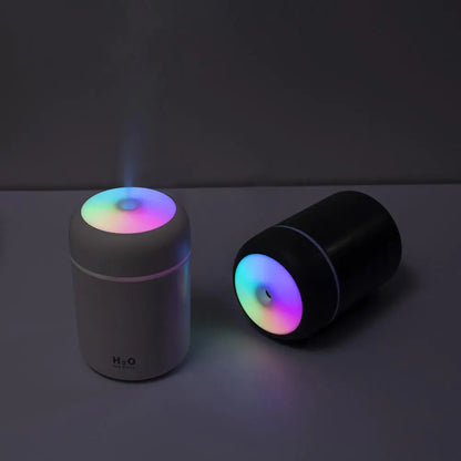 Car USB Humidifier & Aromatherapy Air Purifier