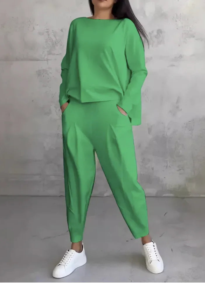 Women's Irregular Casual Suit Set