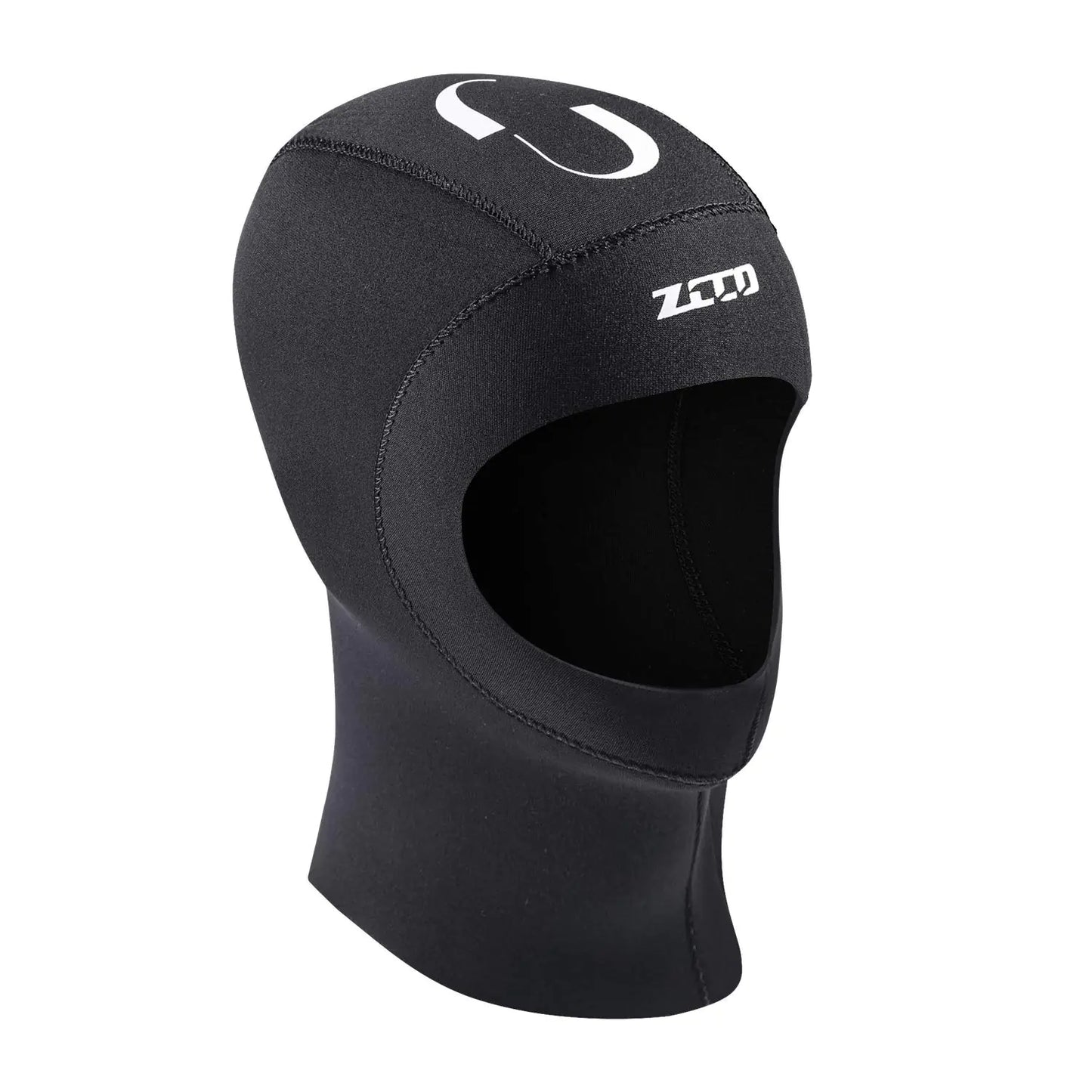 Scuba Diving Hood 3mm Neoprene Wetsuit Hood Durable Stretchable Diving Cap Wetsuit Dive Hood Surfing Thermal Hood for Surfing Snorkeling Kayaking Sailing Canoeing Water Sports(3mm XXL)
