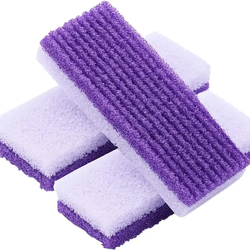 Pumice Stone Foot Scrubbers for Pedicure and Bath Use