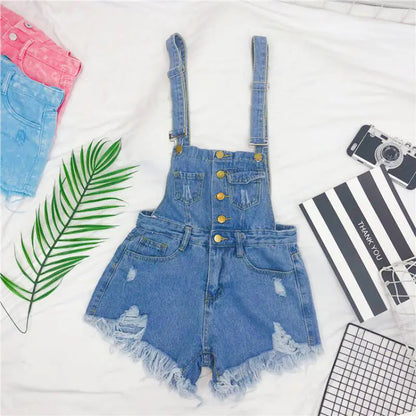 Korean Thin Fringe Shorts for Women