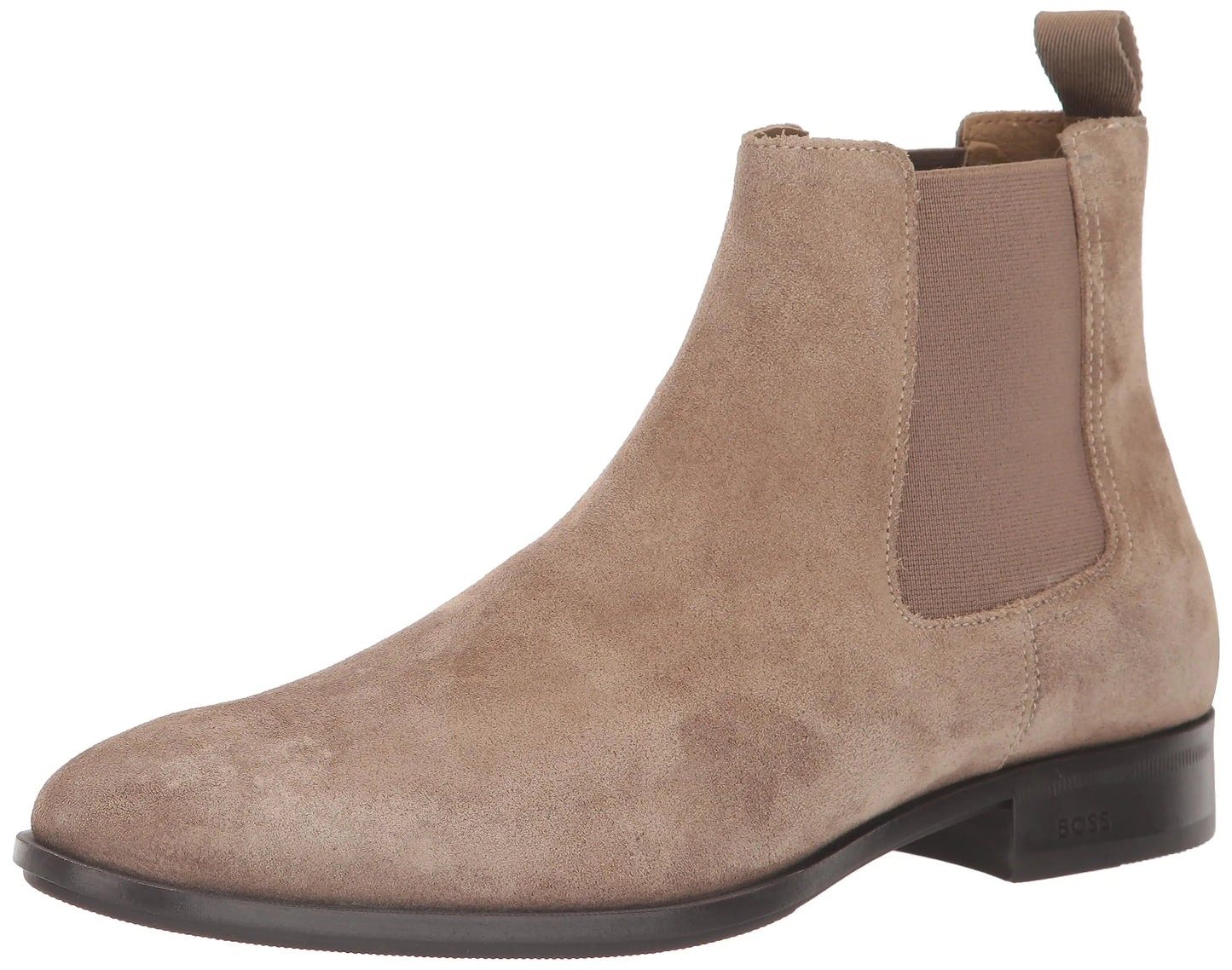 BOSS Colby Suede Leather Chelsea Boot