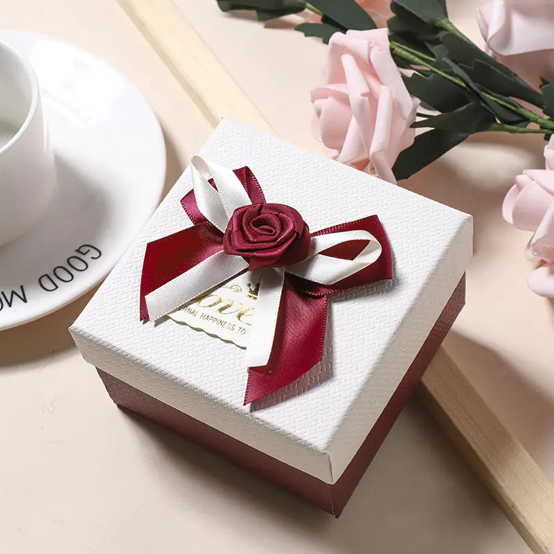 Square Lipstick Perfume Jewelry Packaging Gift Box